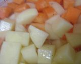 ポークビーンズカレー作り方1写真