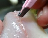 すぐ出来る♪　あじの甘酢あんかけ作り方1写真