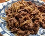 牛肉ともやしのキノコ炒め作り方3写真