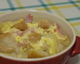ソパ・デ・アホ（にんにくのスープ）作り方5写真