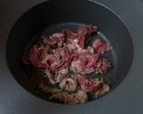 ジュワっとあふれる！凍み豆腐のすき焼き風作り方2写真