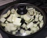 ナスのゴマ味噌炒め☆ちょっとピリ辛作り方3写真