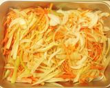 野菜も美味しい☆鯵の南蛮漬け☆ベスト配合作り方3写真