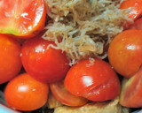 カリカリ薄揚げとトマトの中華風サラダ作り方4写真
