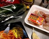 エビとズッキーニの濃厚ソテー作り方1写真