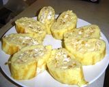 いちごのロールケーキ作り方10写真