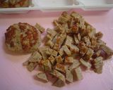 ハンバーグでドライカレー☆作り方1写真