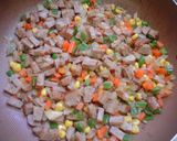 ハンバーグでドライカレー☆作り方2写真