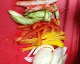 フライパン1つ☆野菜あんかけ豆腐ステーキ作り方2写真