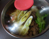 ジュワっとあふれる！凍み豆腐のすき焼き風作り方7写真
