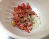 簡単ブルスケッタ作り方1写真