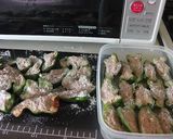 ピーマンの肉詰め★和風めんつゆしぐれ♬作り方4写真