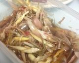 夏です☆みょうがの梅醤油漬け☆作り方2写真