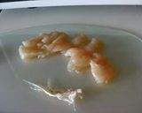 簡単クッキング！鶏ささ身で親子丼♬作り方2写真