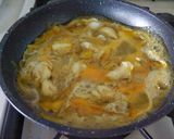 簡単クッキング！鶏ささ身で親子丼♬作り方5写真