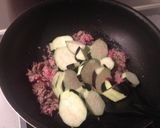 簡単!茄子のトマトパスタ作り方2写真
