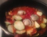 簡単!茄子のトマトパスタ作り方4写真