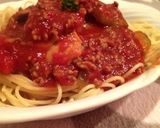 簡単!茄子のトマトパスタ作り方5写真