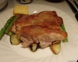 皮パリパリ鶏もも肉の粒マスタード仕上げ作り方7写真