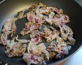 豚こま肉＋塩麹de厚揚げ玉ねぎの和風煮作り方2写真