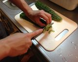 スパムと厚揚げのゴーヤチャンプルー作り方6写真