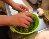 スパムと厚揚げのゴーヤチャンプルー作り方7写真