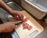 スパムと厚揚げのゴーヤチャンプルー作り方8写真