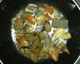 筑前煮リメイク丼作り方2写真