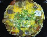 筑前煮リメイク丼作り方3写真