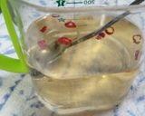 すぐ出来る♪　あじの甘酢あんかけ作り方5写真