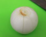 たまねぎのおかかポン酢作り方1写真