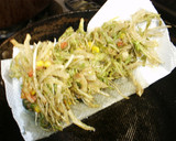 水菜と玉ネギのかき揚げ作り方5写真