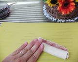 ムギュ～☆もっちり☆食感！ロール作り方4写真