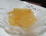 オシャレで美味しい、ほうじ茶の琥珀糖作り方10写真