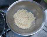 オクラのソーミンチャンプルー作り方1写真