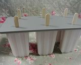 桃のミルクアイス　作り方5写真