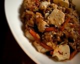 山椒好きのあなたへ〜肉なし麻婆豆腐作り方5写真