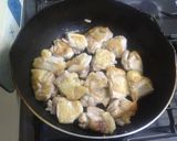 簡単!鶏モモ肉のニンニク焼き作り方5写真