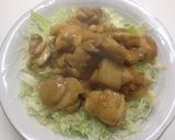 簡単!鶏モモ肉のニンニク焼き作り方7写真