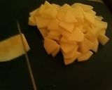 ◆簡単♡お家カフェ♡アップルパンケーキ◆作り方1写真