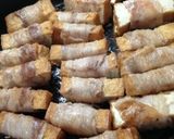 厚揚げの甘辛肉巻き作り方2写真