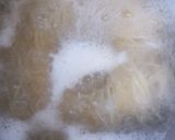 カニとトマトのパスタ♡作り方1写真