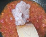 カニとトマトのパスタ♡作り方4写真