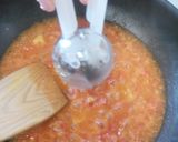 カニとトマトのパスタ♡作り方6写真
