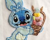 スティッチキャラケーキ♪♪作り方3写真