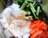 すぐ食べられる☆水キムチ風即席漬け作り方1写真