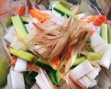 すぐ食べられる☆水キムチ風即席漬け作り方3写真