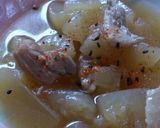 夕顔と鶏肉の炒め煮作り方7写真