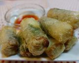 ちくわの揚げ生春巻作り方10写真