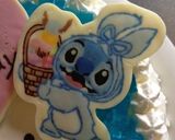 スティッチキャラケーキ♪♪作り方6写真